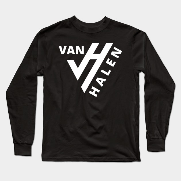 van halen vintage logo Long Sleeve T-Shirt by NexWave Store